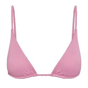 Monday Swimwear KAUAI TOP - CHERRY BLOSSOM MATTE RIB